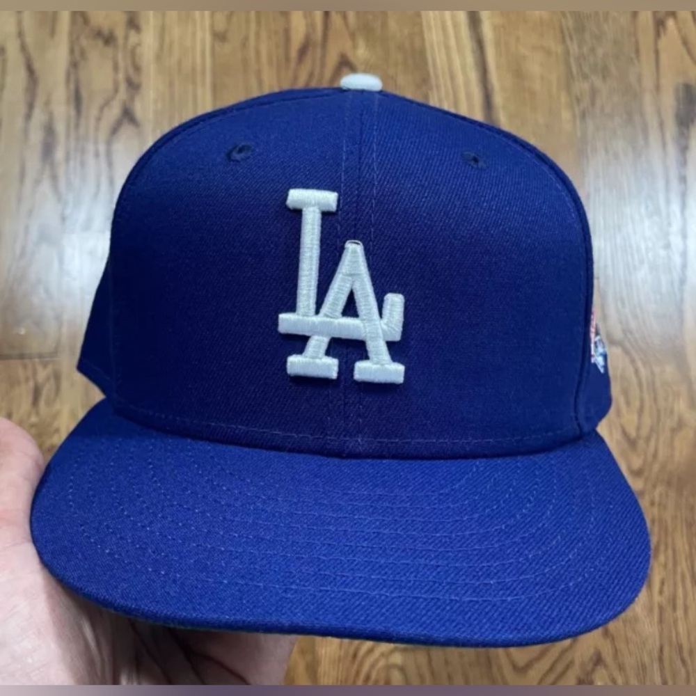 New Era 59fifty Hat Club Los Angeles Dodgers 1988 World Series Blue 7 3/4